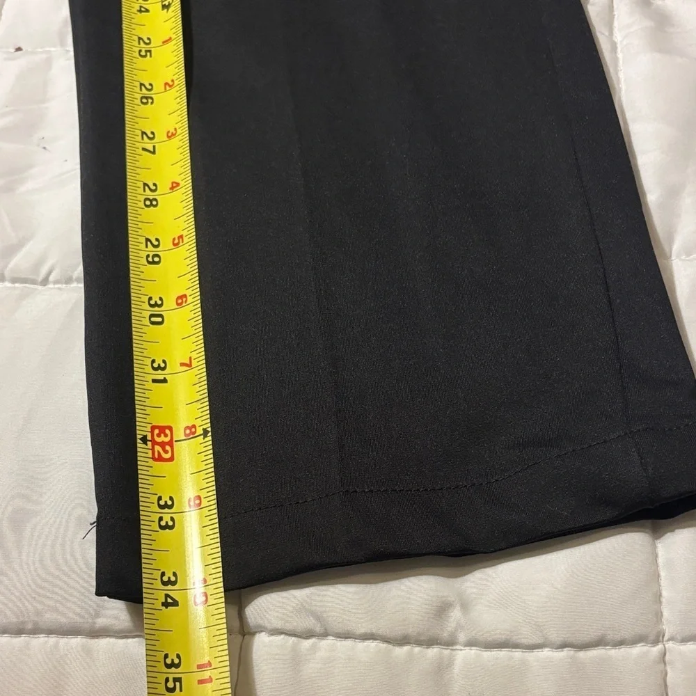 Stylus Chino Mens Straight Fit Flat Front Dress Pants